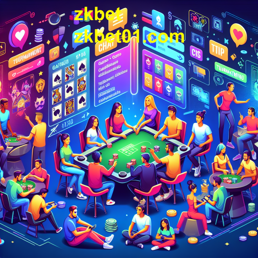 A Importância da Comunidade nos Jogos Digitais: Explorando a Categoria 'Comunidade' do zkbet