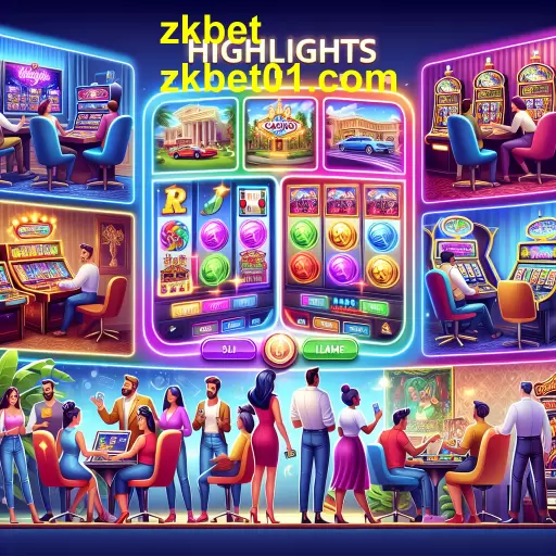 Descubra os Jogos em Destaque no zkbet: Diversão Sem Fim!