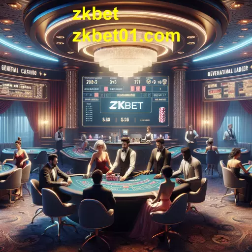 Vivencie a emoção do cassino ao vivo no zkbet