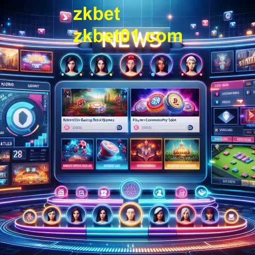 Descubra as Últimas Novidades no Mundo dos Games com zkbet